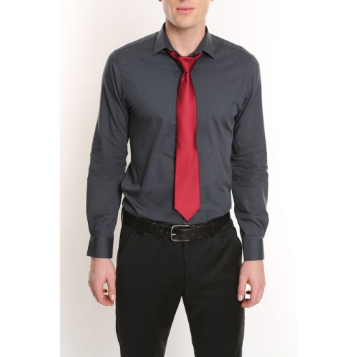 Slim-fit Dobby Oxford Shirt