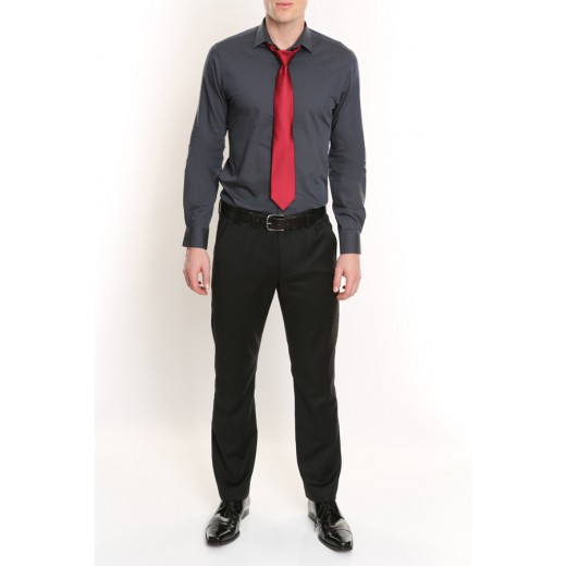 SlimfitDobbyOxfordShirt-00