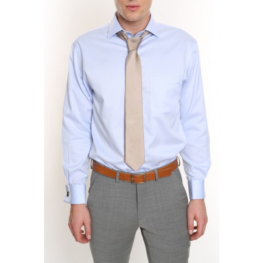 French Cuff Cotton Twill Oxford