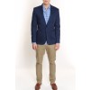 Stretch Cotton Blazer